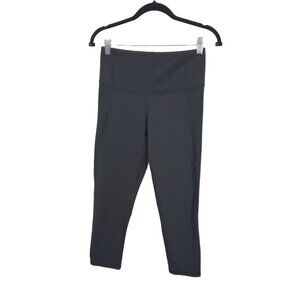 Champion Capri‎ Workout Leggings in Black - Size Medium